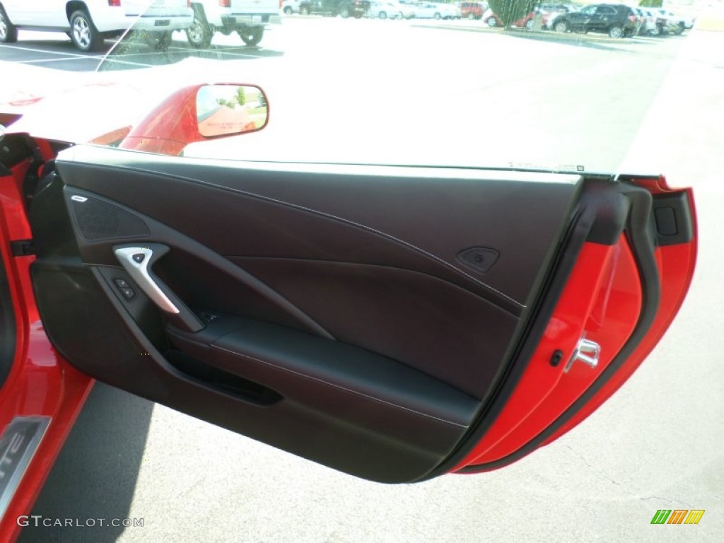 2016 Corvette Z06 Coupe - Torch Red / Jet Black photo #28