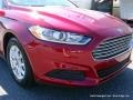 2016 Ruby Red Metallic Ford Fusion S  photo #34