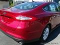 2016 Ruby Red Metallic Ford Fusion S  photo #35