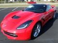 Torch Red 2016 Chevrolet Corvette Stingray Coupe Exterior