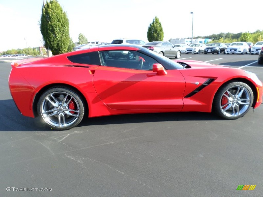 Torch Red 2016 Chevrolet Corvette Stingray Coupe Exterior Photo #107264150