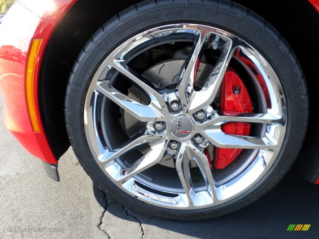 2016 Chevrolet Corvette Stingray Coupe Wheel Photo #107264195
