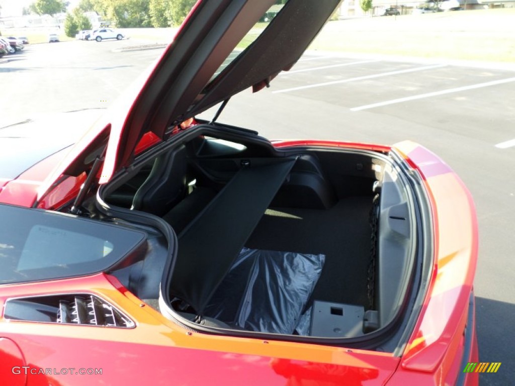 2016 Chevrolet Corvette Stingray Coupe Trunk Photo #107264549