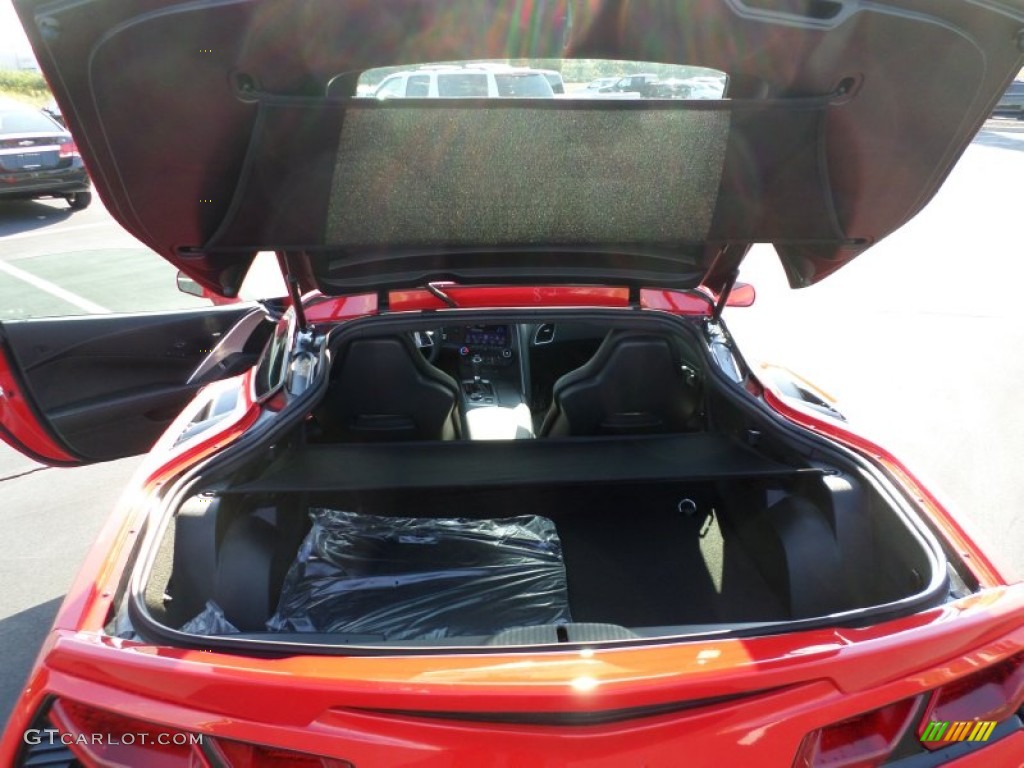 2016 Chevrolet Corvette Stingray Coupe Trunk Photo #107264555