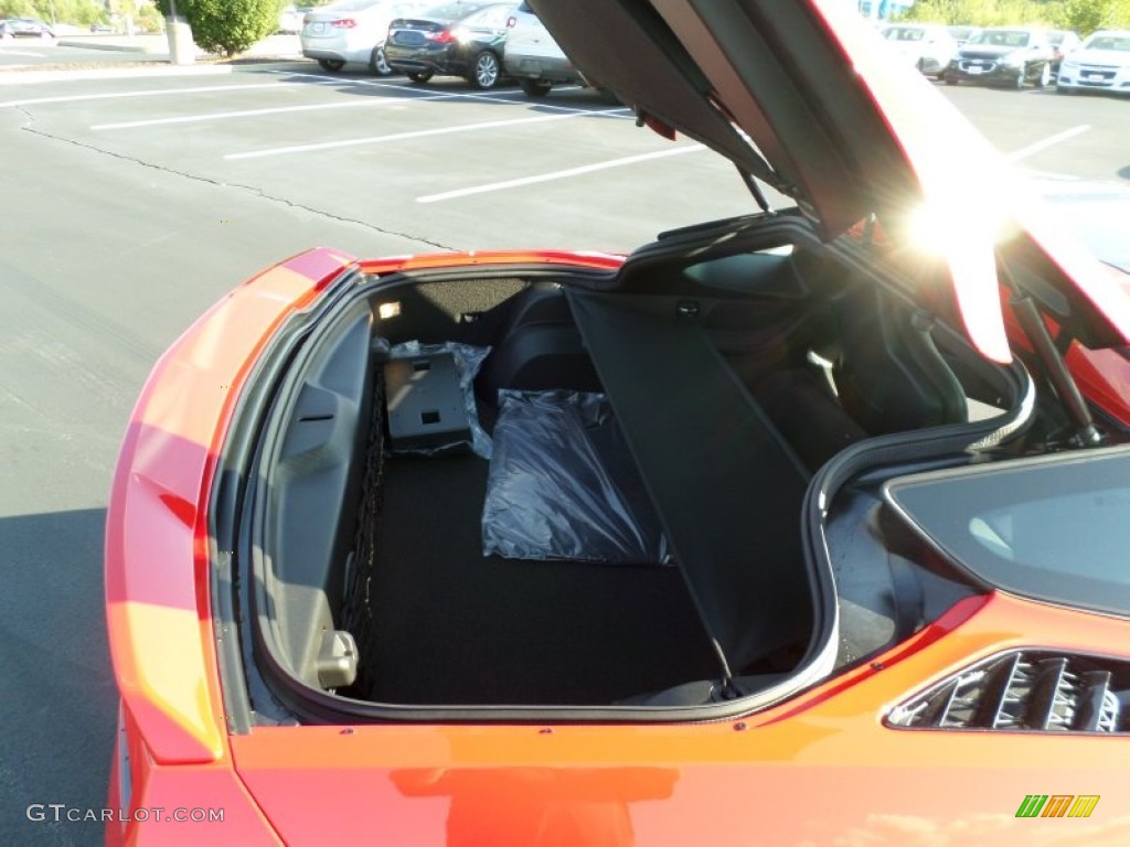 2016 Chevrolet Corvette Stingray Coupe Trunk Photo #107264564