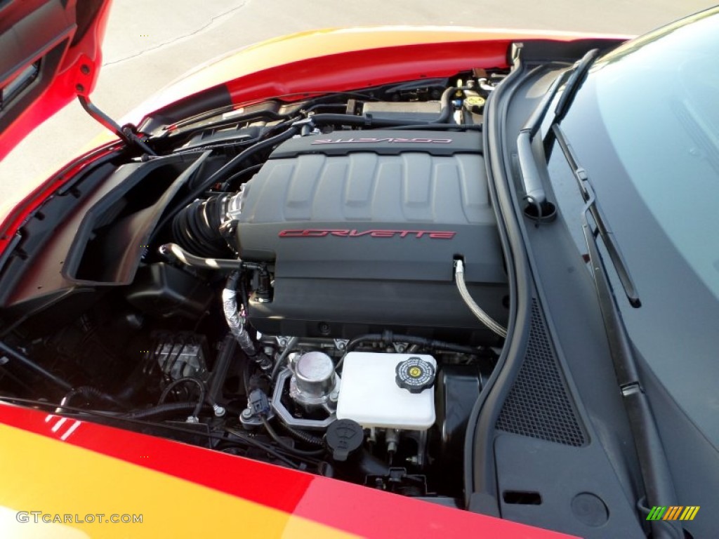 2016 Chevrolet Corvette Stingray Coupe 6.2 Liter DI OHV 16-Valve VVT V8 Engine Photo #107264600