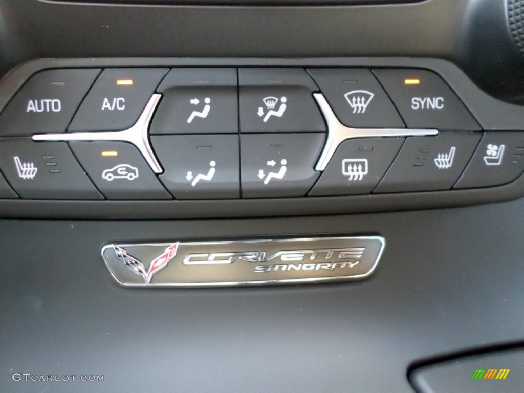 2016 Chevrolet Corvette Stingray Coupe Controls Photo #107264750