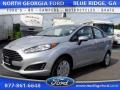 2016 Ingot Silver Metallic Ford Fiesta S Sedan  photo #1