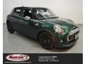 2015 British Racing Green II Metallic Mini Cooper Hardtop 4 Door  photo #1