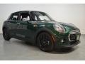 2015 British Racing Green II Metallic Mini Cooper Hardtop 4 Door  photo #2