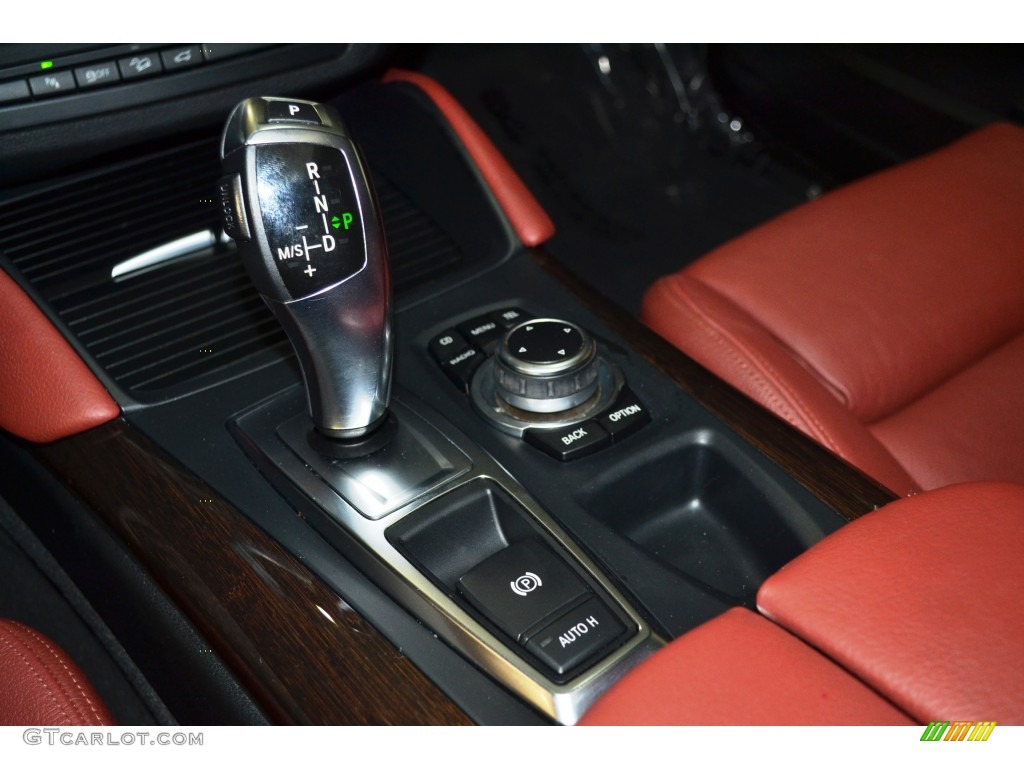 2013 X6 xDrive35i - Vermilion Red Metallic / Vermillion Red photo #21