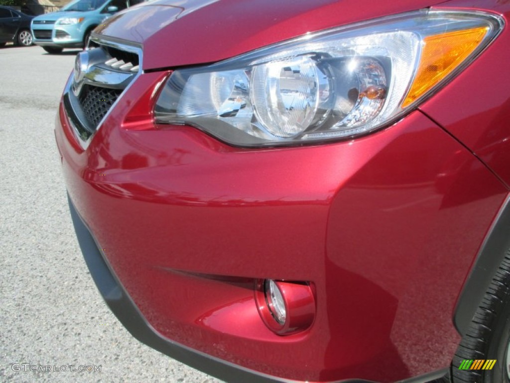 2013 XV Crosstrek 2.0 Premium - Venetian Red Pearl / Ivory photo #3