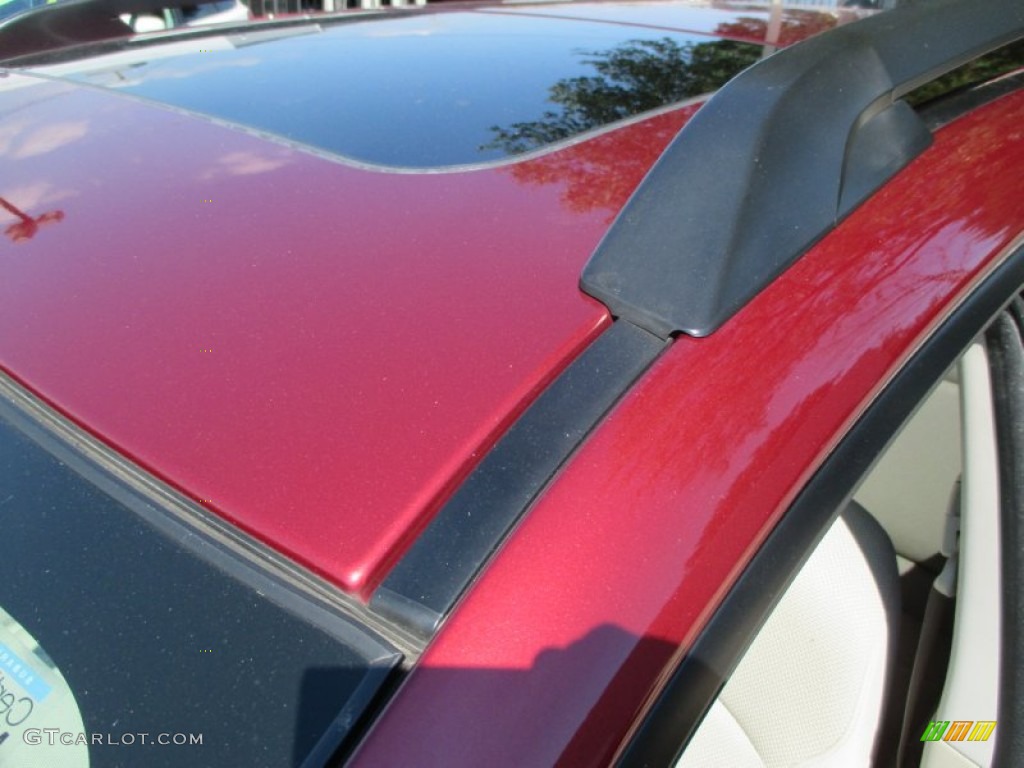 2013 XV Crosstrek 2.0 Premium - Venetian Red Pearl / Ivory photo #5