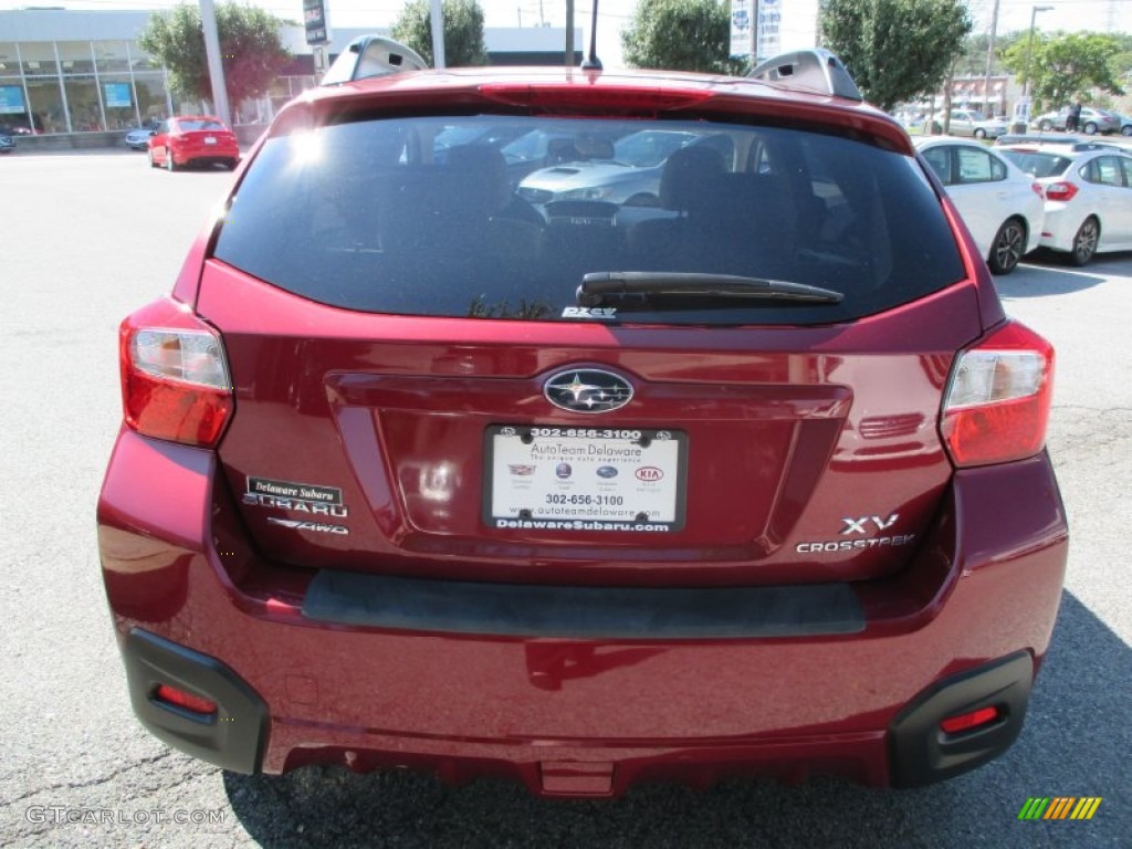 2013 XV Crosstrek 2.0 Premium - Venetian Red Pearl / Ivory photo #7