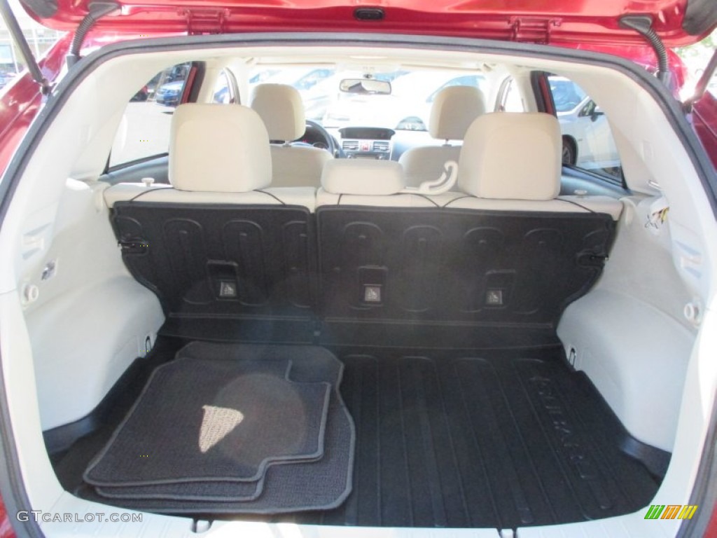 2013 XV Crosstrek 2.0 Premium - Venetian Red Pearl / Ivory photo #8