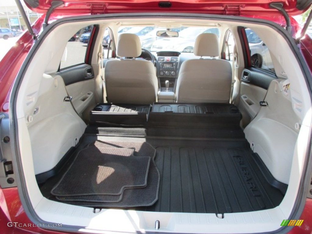 2013 XV Crosstrek 2.0 Premium - Venetian Red Pearl / Ivory photo #14