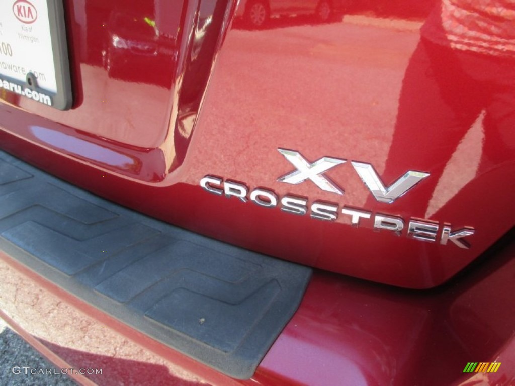 2013 XV Crosstrek 2.0 Premium - Venetian Red Pearl / Ivory photo #15