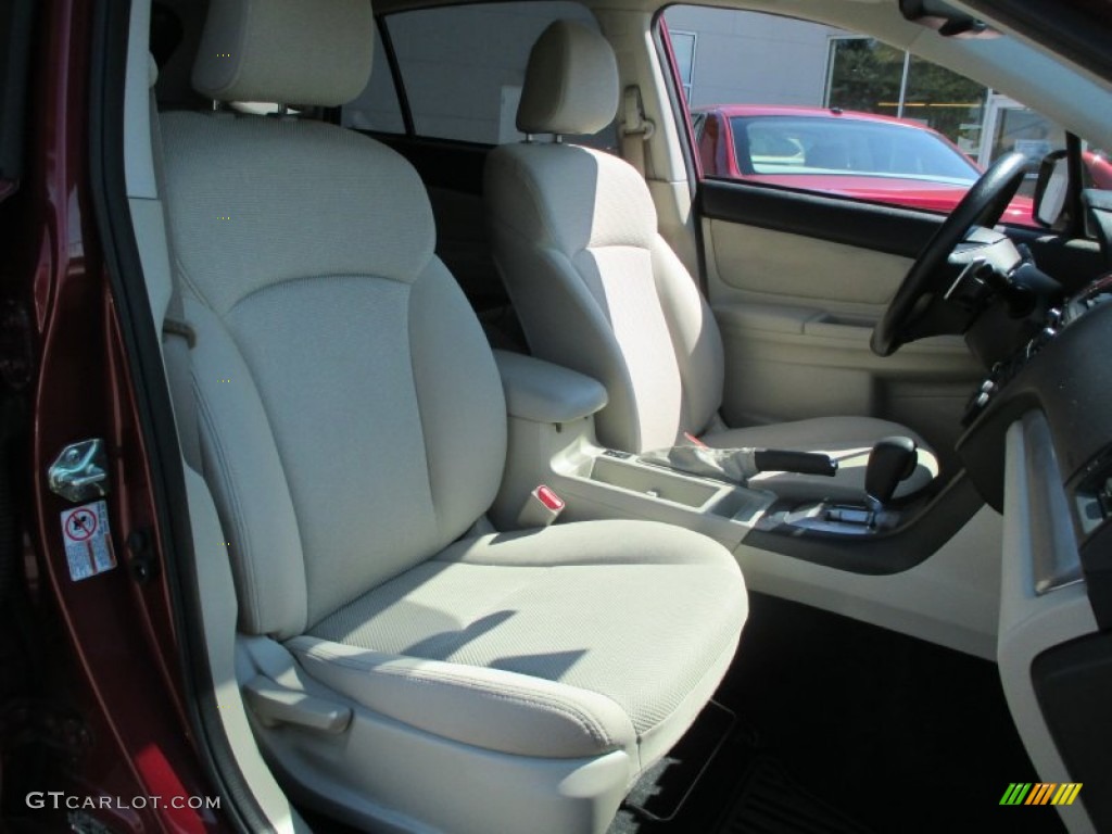 2013 XV Crosstrek 2.0 Premium - Venetian Red Pearl / Ivory photo #20