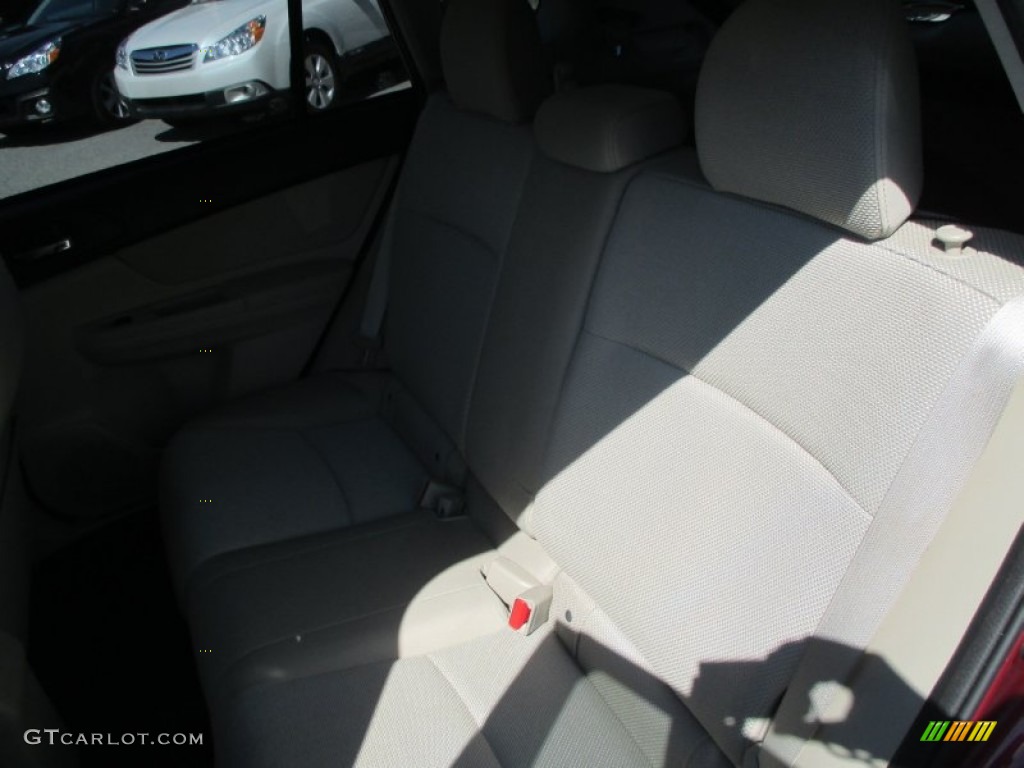 2013 XV Crosstrek 2.0 Premium - Venetian Red Pearl / Ivory photo #26