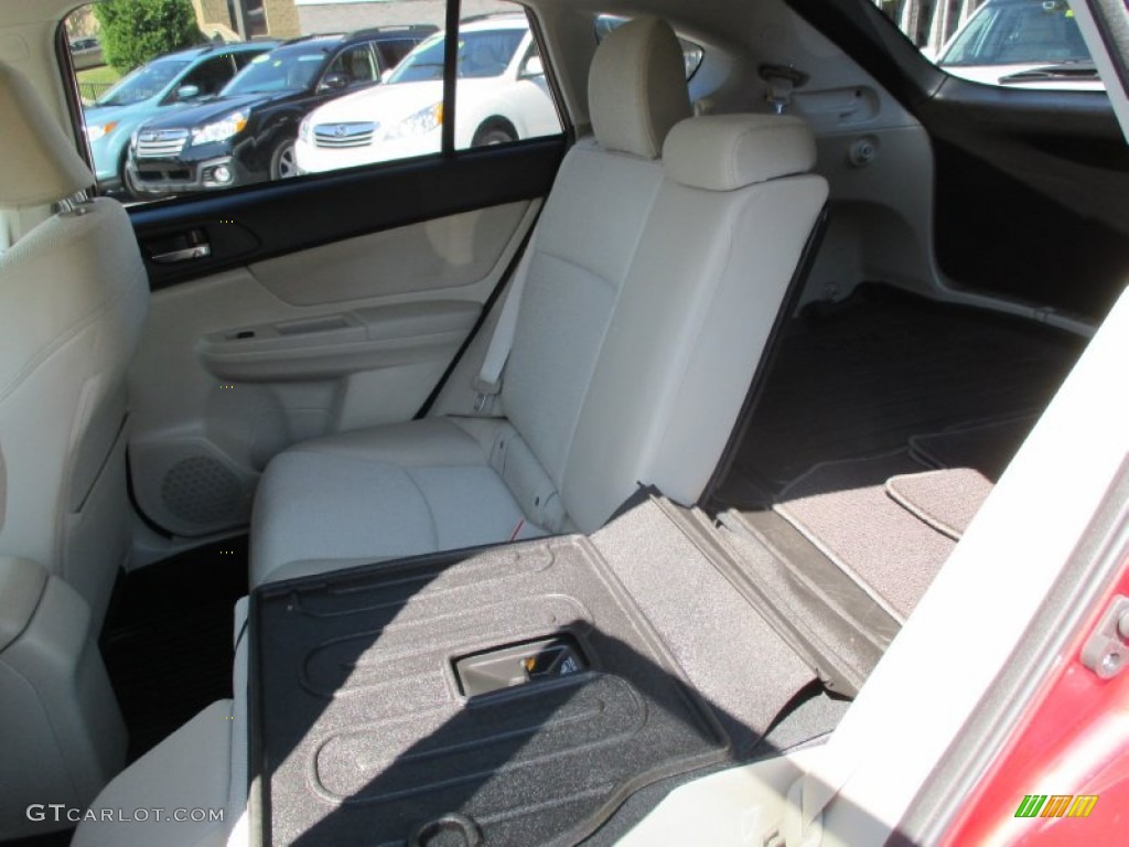 2013 XV Crosstrek 2.0 Premium - Venetian Red Pearl / Ivory photo #27