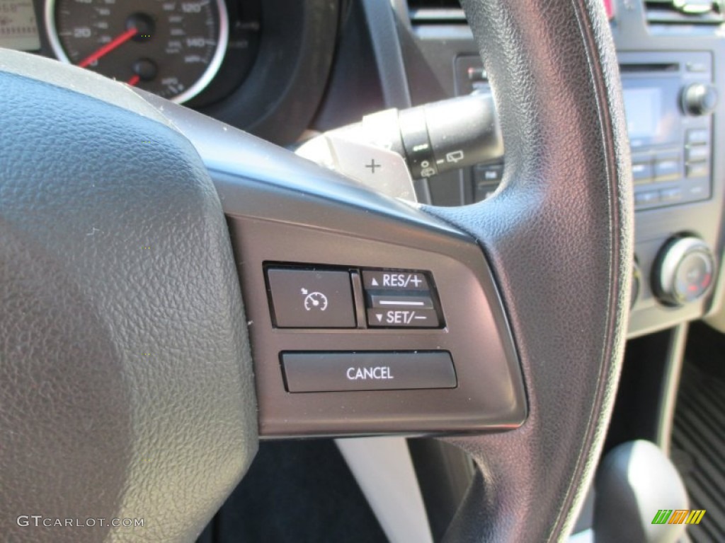 2013 XV Crosstrek 2.0 Premium - Venetian Red Pearl / Ivory photo #38