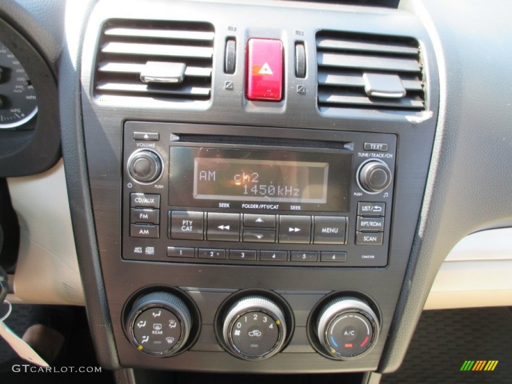 2013 XV Crosstrek 2.0 Premium - Venetian Red Pearl / Ivory photo #43