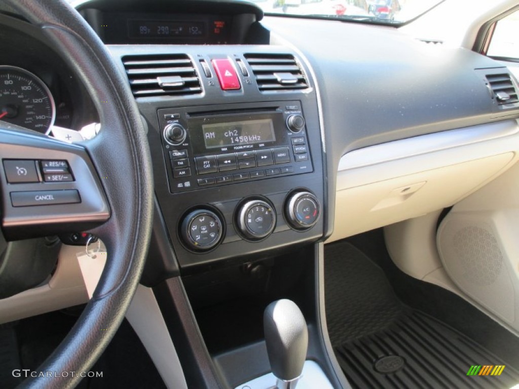 2013 XV Crosstrek 2.0 Premium - Venetian Red Pearl / Ivory photo #47