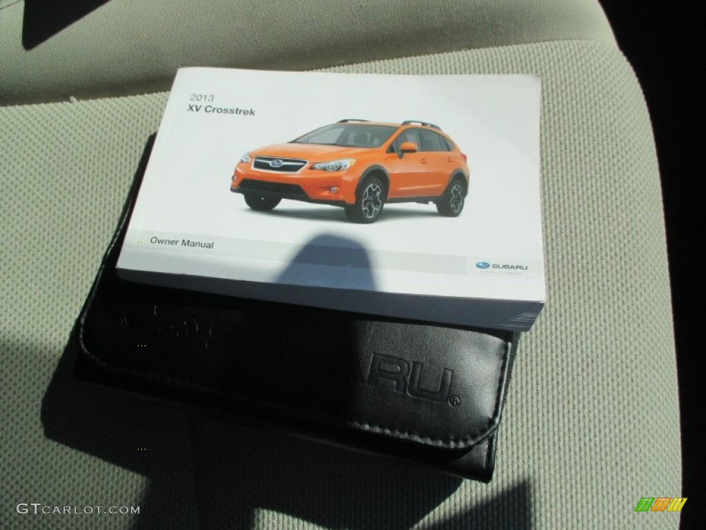 2013 XV Crosstrek 2.0 Premium - Venetian Red Pearl / Ivory photo #53