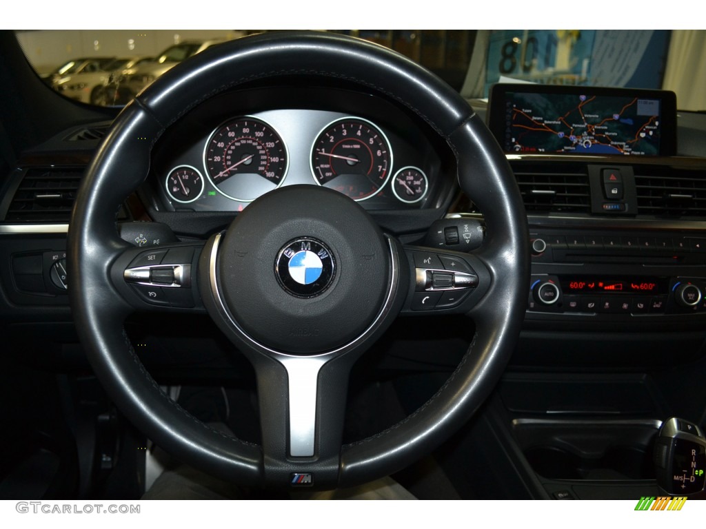 2013 3 Series 328i Sedan - Estoril Blue / Coral Red/Black photo #23