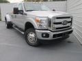 2016 Ingot Silver Metallic Ford F350 Super Duty XLT Crew Cab 4x4 DRW  photo #1