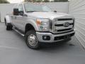 Ingot Silver Metallic - F350 Super Duty XLT Crew Cab 4x4 DRW Photo No. 2