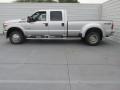 2016 Ingot Silver Metallic Ford F350 Super Duty XLT Crew Cab 4x4 DRW  photo #6