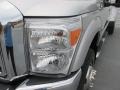 Ingot Silver Metallic - F350 Super Duty XLT Crew Cab 4x4 DRW Photo No. 9