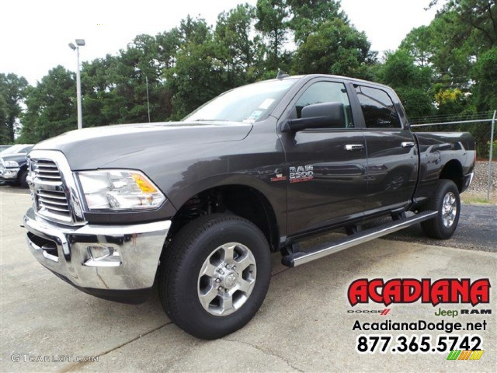 2016 Granite Crystal Metallic Ram 2500 Horn Crew Cab 4x4 Granite Crystal Metallic Ram 2500