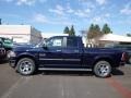 2016 True Blue Pearl Ram 1500 Laramie Quad Cab 4x4  photo #3