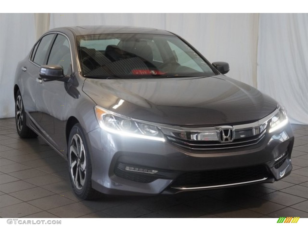 Modern Steel Metallic 2016 Honda Accord EX-L Sedan Exterior Photo #107269813
