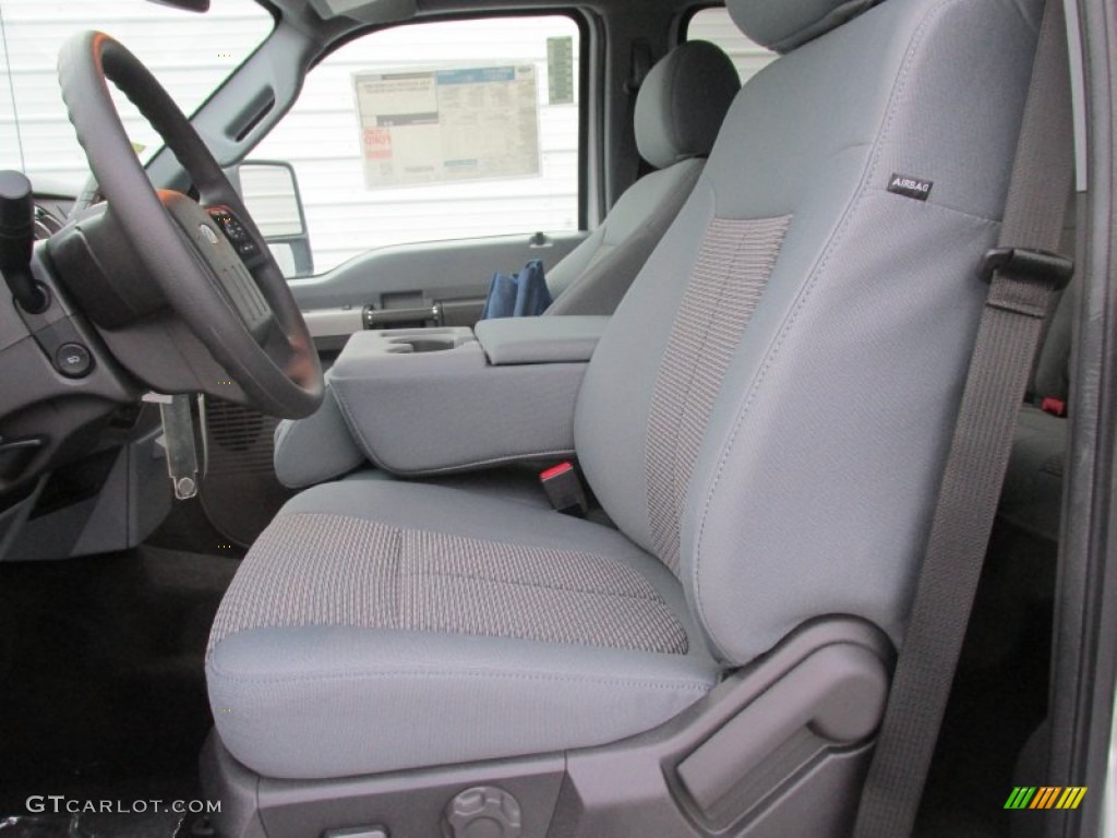 2016 Ford F350 Super Duty XLT Crew Cab 4x4 DRW Interior Color Photos