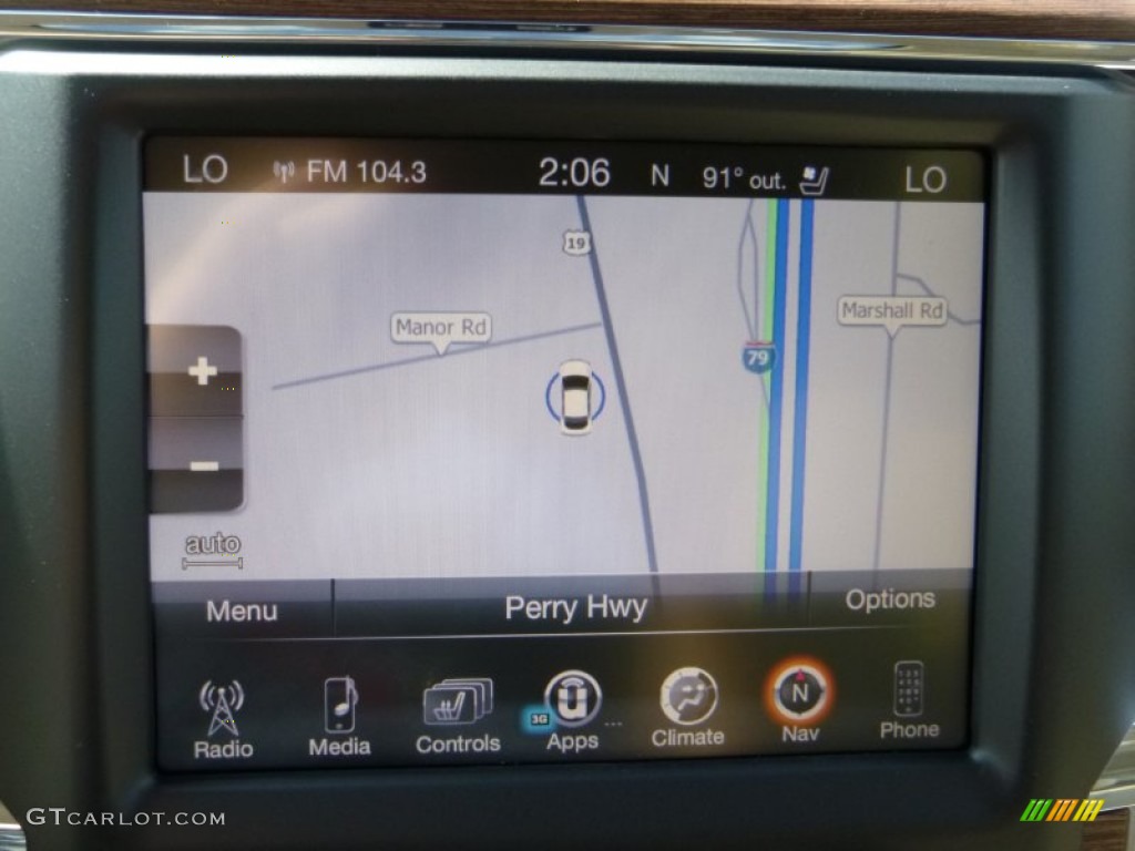 2016 Ram 1500 Laramie Quad Cab 4x4 Navigation Photo #107270116