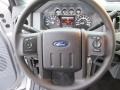 Steel 2016 Ford F350 Super Duty XLT Crew Cab 4x4 DRW Steering Wheel
