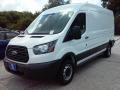 Oxford White - Transit Van 150 MR Long Photo No. 7