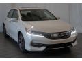 2016 White Orchid Pearl Honda Accord EX-L V6 Sedan  photo #2