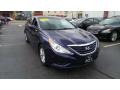 Indigo Blue Pearl - Sonata GLS Photo No. 1