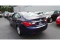 Indigo Blue Pearl - Sonata GLS Photo No. 4