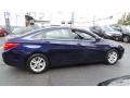 Indigo Blue Pearl - Sonata GLS Photo No. 7