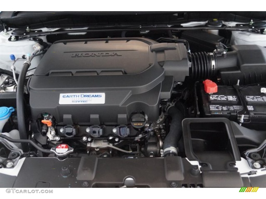 2016 Honda Accord EX-L V6 Sedan 3.5 Liter SOHC 24-Valve i-VTEC VCM V6 Engine Photo #107271317