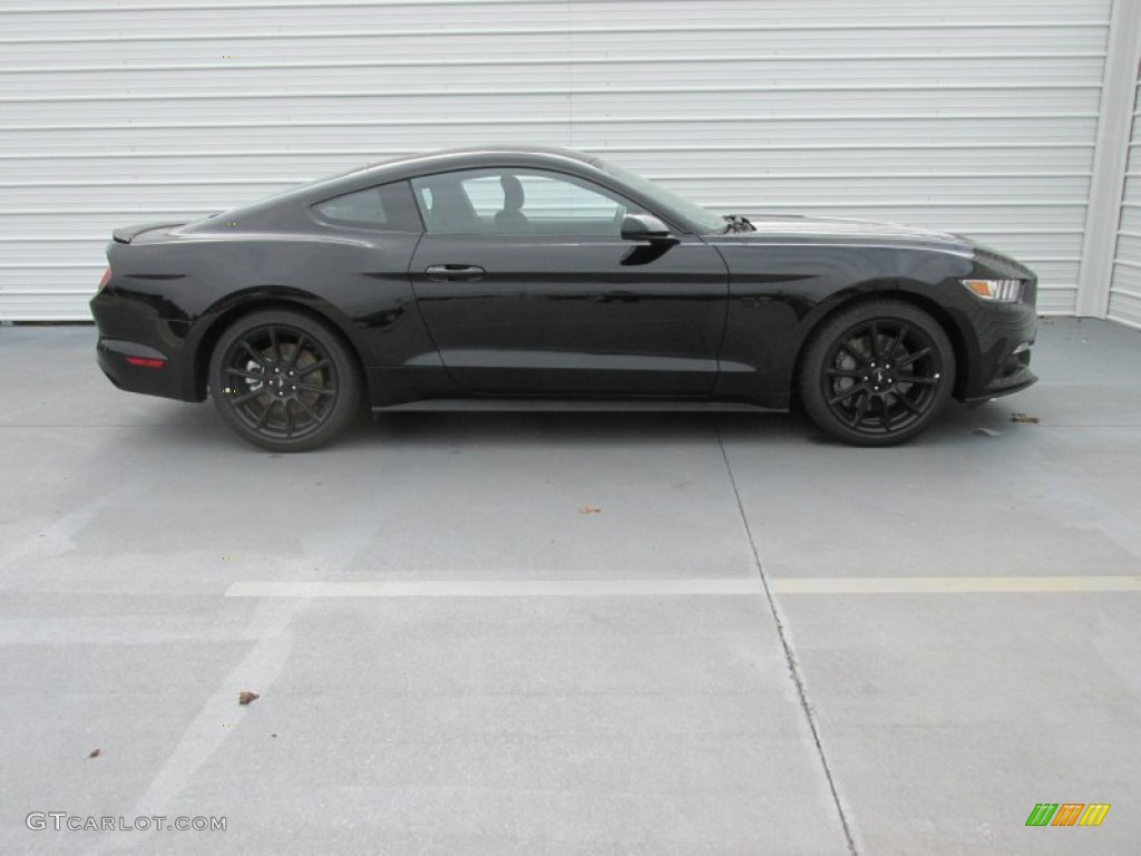 Shadow Black 2016 Ford Mustang GT Coupe Exterior Photo #107271338