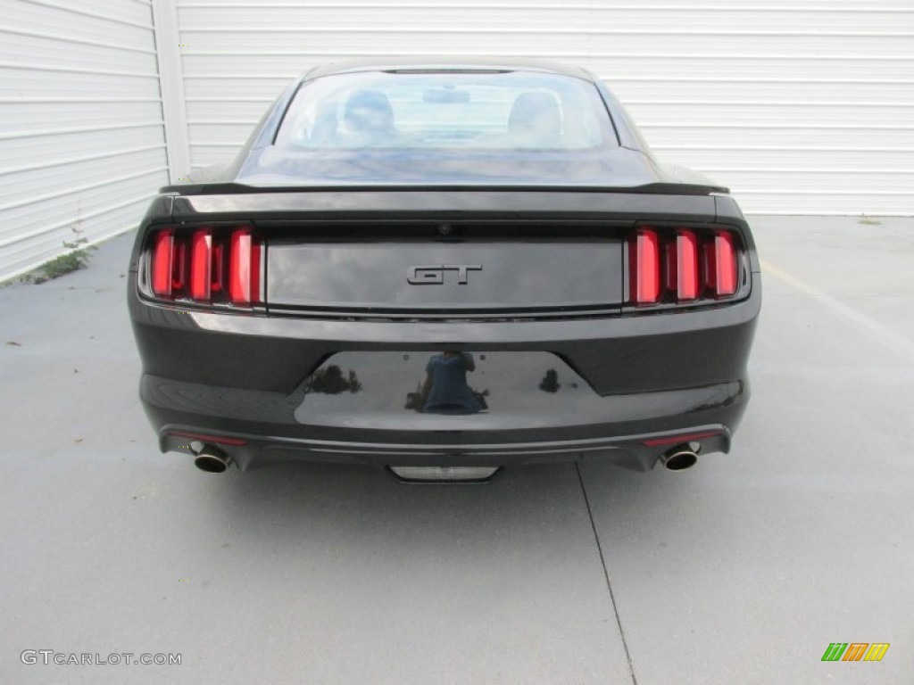 Shadow Black 2016 Ford Mustang GT Coupe Exterior Photo #107271385