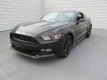 Shadow Black 2016 Ford Mustang GT Coupe Exterior