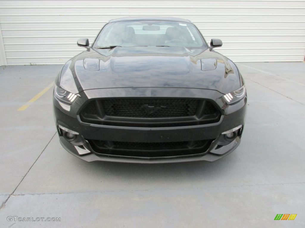 2016 Mustang GT Coupe - Shadow Black / Ebony photo #8