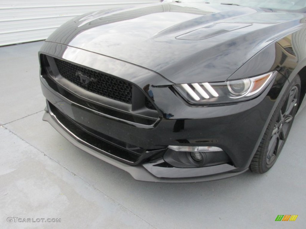 2016 Mustang GT Coupe - Shadow Black / Ebony photo #10